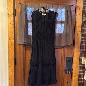 Kate Spade Elegant Black Lace Dress